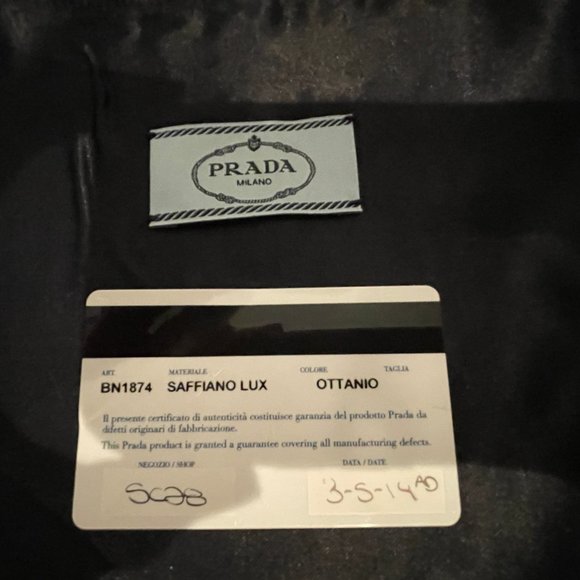 LARGE PRADA GALLERIA SAFFIANO bag - Picture 4 of 5